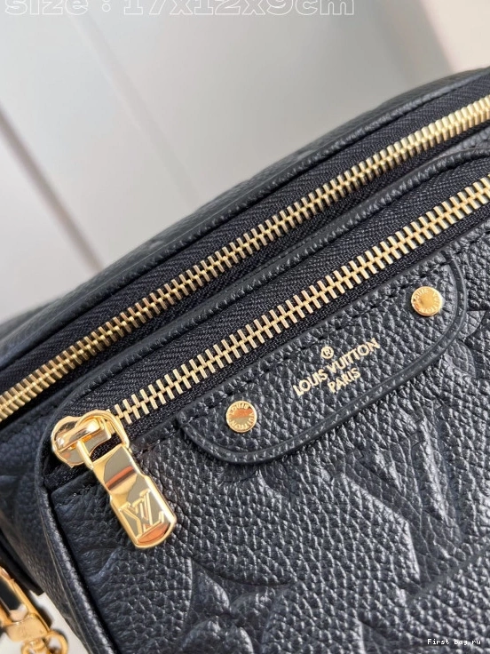First bag ru LOUIS MINI BUMBAG-17-12-9.5CM VUITTON 0717